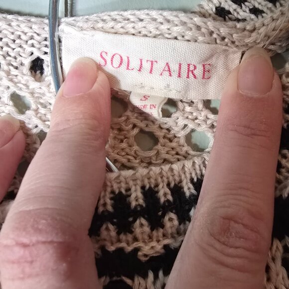 Neutral Crochet Set - Old Money Vibes - Picture 2 of 3